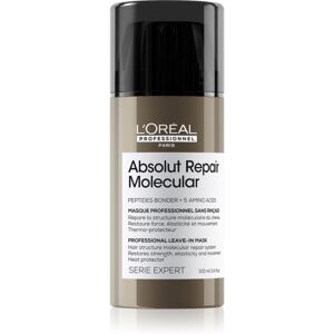 L'Oréal Professionnel Paris Serie Expert Absolut Repair Molekulaarinen Leave-In (100ml) L'Oréal Professionnel Paris Serie Expert Absolut Repair Molekulaarinen Leave-In (100ml)