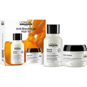 L'Oréal Professionnel Anti Breakage Mini Kit - Hiustenhoitosetti värjätyille ja vaurioituneille hiuksille L'Oréal Professionnel Anti Breakage Mini Kit - Hiustenhoitosetti värjätyille ja vaurioituneille hiuksille