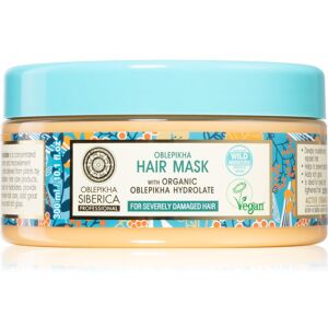 Natura Siberica Oblepikha Hiusnaamio Vakavasti Vaurioituneille Hiuksille - Hiusnaamio Natura Siberica Oblepikha Hiusnaamio Vakavasti Vaurioituneille Hiuksille - Hiusnaamio