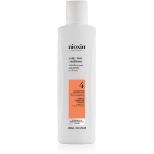 Nioxin System 4 Scalp + Hair Conditioner kosteuttava ja ravitseva hoitoaine värjätyille ja vaurioituneille hiuksille 300 ml Nioxin System 4 Scalp + Hair Conditioner kosteuttava ja ravitseva hoitoaine värjätyille ja vaurioituneille hiuksille 300 ml