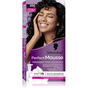 Schwarzkopf Värikasvu Musta - Hiustyyppi Schwarzkopf Värikasvu Musta - Hiustyyppi