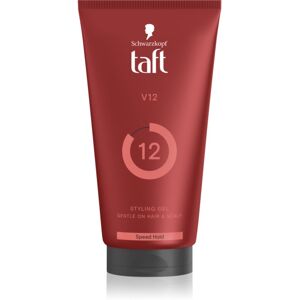 V12 Hiusgeeli miehille - Vahva pito, Nopea kuivuminen - 150ml V12 Hiusgeeli miehille - Vahva pito, Nopea kuivuminen - 150ml