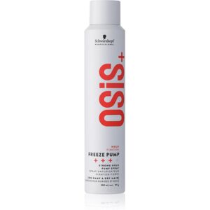 Schwarzkopf Professional Osis+ Freeze Pump Hius-suihke - Hiussuihke Schwarzkopf Professional Osis+ Freeze Pump Hius-suihke - Hiussuihke
