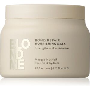 Schwarzkopf Blondme Bond Repair Ravitseva Naamio (200ml) Schwarzkopf Blondme Bond Repair Ravitseva Naamio (200ml)