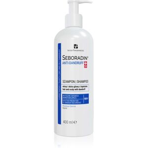 Seboradin Anti-Dandruff hilsettä ehkäisevä shampoo 400 ml Seboradin Anti-Dandruff hilsettä ehkäisevä shampoo 400 ml