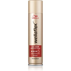 Wellaflex UV Hiuslakka UV-suojalla - Erittäin vahva pito Wellaflex UV Hiuslakka UV-suojalla - Erittäin vahva pito
