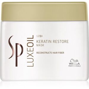 Wella Luxe Oil Keratin Restore Mask - Hiusnaamio - 400ml Wella Luxe Oil Keratin Restore Mask - Hiusnaamio - 400ml