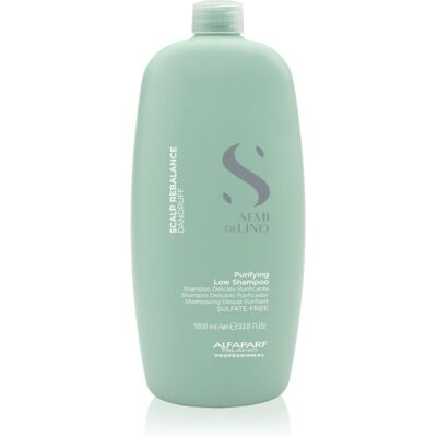 Alfaparf Milano Semi Di Lino Scalp Rebalance Puhdistava Shampoo Alfaparf Milano Semi Di Lino Scalp Rebalance Puhdistava Shampoo