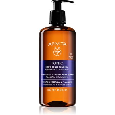 Apivita Tonic Men's Tonic Shampoo hiustenlähtöä ehkäisevä shampoo 500 ml Apivita Tonic Men's Tonic Shampoo hiustenlähtöä ehkäisevä shampoo 500 ml