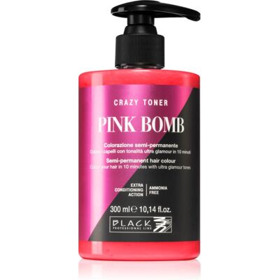 Black Professional Line Crazy Toner Pink Bomb - Hiusväri Black Professional Line Crazy Toner Pink Bomb - Hiusväri