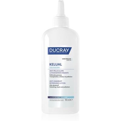 Ducray Kelual Squanorm Fresh Control Lotion liuos hilsettä vastaan 190 ml Ducray Kelual Squanorm Fresh Control Lotion liuos hilsettä vastaan 190 ml