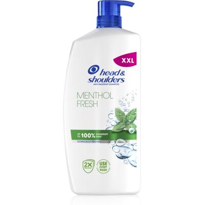Menthol Fresh Head & Shoulders Shampoo - Päällinen Menthol Fresh Head & Shoulders Shampoo - Päällinen