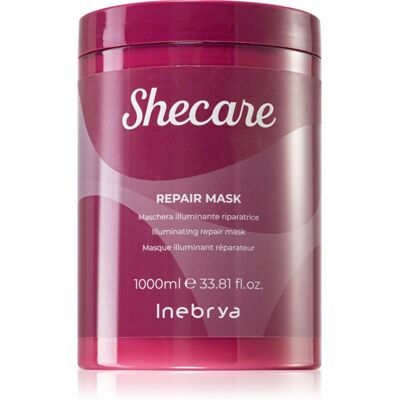 Inebrya Repair Mask - Hoitava Hiusnaamio vaurioituneille hiuksille Inebrya Repair Mask - Hoitava Hiusnaamio vaurioituneille hiuksille