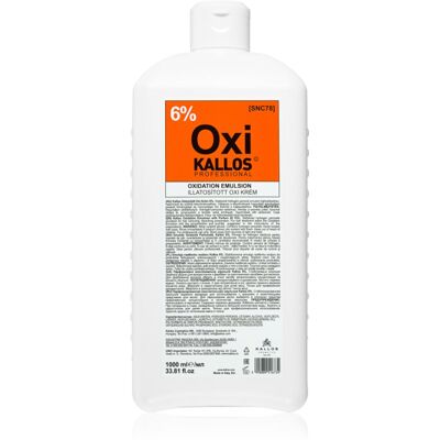 Kallos Classic Oxi Peroksiidi 6% - Hiusten värjäysoksidantti Kallos Classic Oxi Peroksiidi 6% - Hiusten värjäysoksidantti