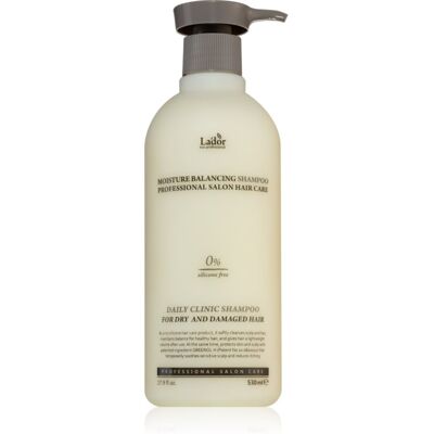 La'dor Moisture Balancing kosteuttava shampoo kuiville ja vaurioituneille hiuksille 530 ml La'dor Moisture Balancing kosteuttava shampoo kuiville ja vaurioituneille hiuksille 530 ml