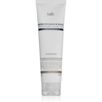 La'dor Keratin Power Glue hiuksiin jätettävä hoitotuote sisältää keratiinia 150 g La'dor Keratin Power Glue hiuksiin jätettävä hoitotuote sisältää keratiinia 150 g