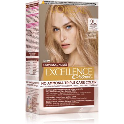 L’Oréal Paris Excellence Universal Nudes - VLT BLOND - Hiusten väri L’Oréal Paris Excellence Universal Nudes - VLT BLOND - Hiusten väri