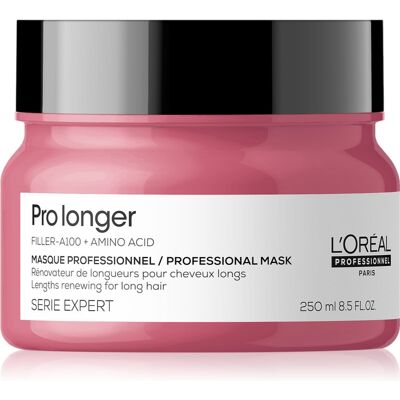 L'Oréal Professionnel Pro Longer Hiusnaamio - Korjaa pituudet ja vähentää katkeilua L'Oréal Professionnel Pro Longer Hiusnaamio - Korjaa pituudet ja vähentää katkeilua