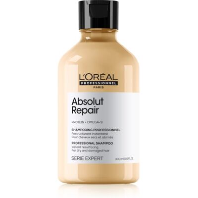 L’Oréal Professionnel Serie Expert Absolut Repair syväelvyttävä shampoo kuiville ja vaurioituneille hiuksille 300 ml L’Oréal Professionnel Serie Expert Absolut Repair syväelvyttävä shampoo kuiville ja vaurioituneille hiuksille 300 ml