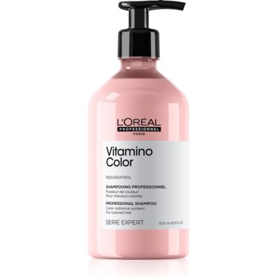 L'Oréal Professionnel Vitamino Color Shampoo - Unisex 500ml L'Oréal Professionnel Vitamino Color Shampoo - Unisex 500ml