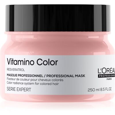 L'Oréal Professionnel Resveratrol Vitamino Color Hiusnaamio - Hiusnaamio värjätyille hiuksille L'Oréal Professionnel Resveratrol Vitamino Color Hiusnaamio - Hiusnaamio värjätyille hiuksille