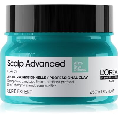 L’Oréal Professionnel Serie Expert Scalp Advanced shampoo ja naamio 2in1 250 ml L’Oréal Professionnel Serie Expert Scalp Advanced shampoo ja naamio 2in1 250 ml
