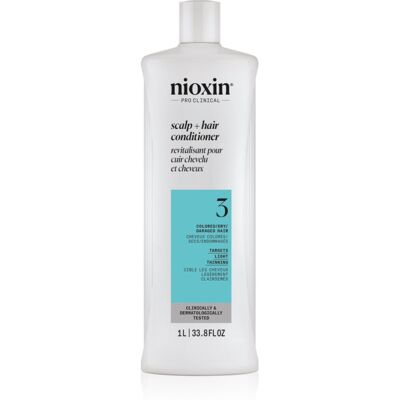 Nioxin Density System 3 Päänahan Hoitotuote - Värjätyt Hiukset - Kevyt Oheneminen Nioxin Density System 3 Päänahan Hoitotuote - Värjätyt Hiukset - Kevyt Oheneminen