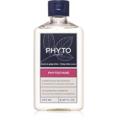 Phyto Phytocyane Invigorating Shampoo aktivoiva shampoo hiustenlähtöön 250 ml Phyto Phytocyane Invigorating Shampoo aktivoiva shampoo hiustenlähtöön 250 ml