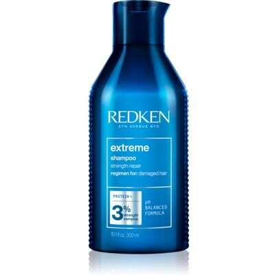 Redken Extreme elvyttävä shampoo vaurioituneille hiuksille 300 ml Redken Extreme elvyttävä shampoo vaurioituneille hiuksille 300 ml