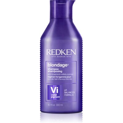 Redken Color Extend Blondage Shampoo a Pigmentteja Violette - Shampoo vaaleille hiuksille Redken Color Extend Blondage Shampoo a Pigmentteja Violette - Shampoo vaaleille hiuksille