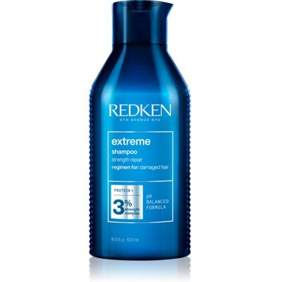Redken Extreme Shampoo - Voima ja Korjaus Vaurioituneelle Hiukselle Redken Extreme Shampoo - Voima ja Korjaus Vaurioituneelle Hiukselle