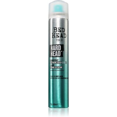 TIGI Bed Head Hard Head Extra Vahva Hiuskiinne - Hairspray TIGI Bed Head Hard Head Extra Vahva Hiuskiinne - Hairspray
