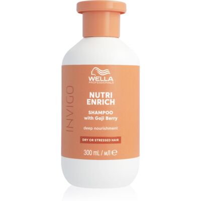 Wella Professionals Invigo Nutri-Enrich shampoo kuiville ja vaurioituneille hiuksille 300 ml Wella Professionals Invigo Nutri-Enrich shampoo kuiville ja vaurioituneille hiuksille 300 ml