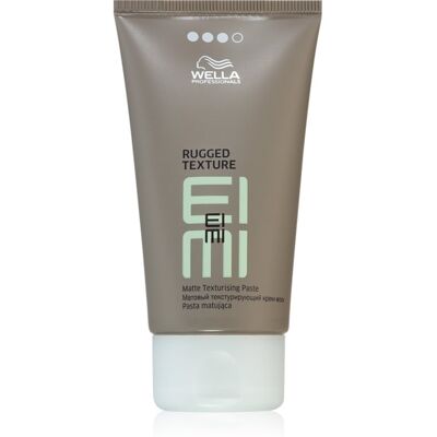 Wella Professionals Eimi Rugged Texture mattapinnan antava tahna rakennetta ja muotoa antava 75 ml Wella Professionals Eimi Rugged Texture mattapinnan antava tahna rakennetta ja muotoa antava 75 ml