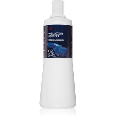 Wella Professionals Welloxon Perfect kehite-emulsio 9 % 30 vol. hiuksiin 1000 ml Wella Professionals Welloxon Perfect kehite-emulsio 9 % 30 vol. hiuksiin 1000 ml