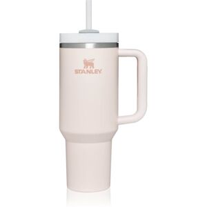 Stanley Quencher H2.O FlowState™ Tumbler ruostumaton tumbler-pullo ja pilli iso Rose Quartz 1180 ml Stanley Quencher H2.O FlowState™ Tumbler ruostumaton tumbler-pullo ja pilli iso Rose Quartz 1180 ml