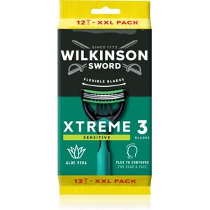 Wilkinson Sword Xtreme 3 Sensitive Comfort kertakäyttöinen parranajokone - Parranajokone Wilkinson Sword Xtreme 3 Sensitive Comfort kertakäyttöinen parranajokone - Parranajokone