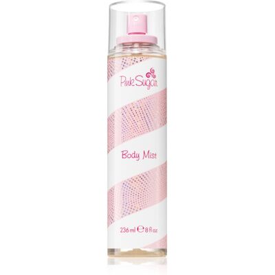 Aquolina Pink Sugar Kehäkosmetiikkasuihke - 236ml Aquolina Pink Sugar Kehäkosmetiikkasuihke - 236ml