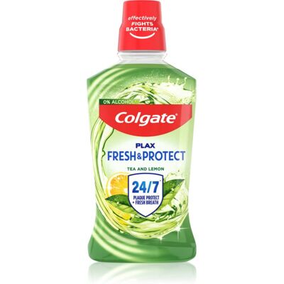 Colgate Plax Tea & Lemon plakkia ehkäisevä suuvesi 500 ml Colgate Plax Tea & Lemon plakkia ehkäisevä suuvesi 500 ml