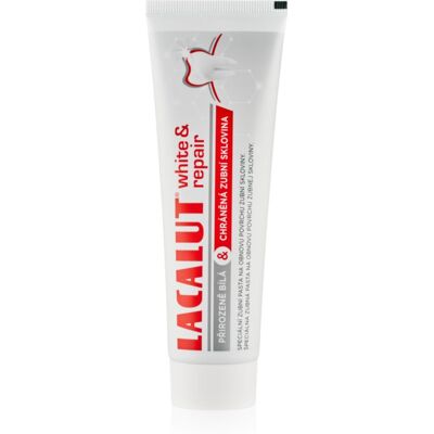 Lacalut White & Repair Hammastahna - Enamel vahvistus - 75ml Lacalut White & Repair Hammastahna - Enamel vahvistus - 75ml