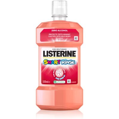 Listerine Smart Rinse Miedomarja Suuvesi - Lapset Listerine Smart Rinse Miedomarja Suuvesi - Lapset
