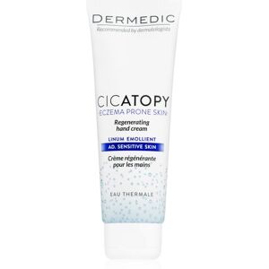 Dermedic Linum Emolient Käsivoide - Uudistava, Kosteuttava, 75ml Dermedic Linum Emolient Käsivoide - Uudistava, Kosteuttava, 75ml