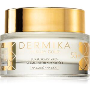 Dermika Luxury Gold 24k - Uudistava kasvovoide naisille 55+ Dermika Luxury Gold 24k - Uudistava kasvovoide naisille 55+