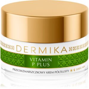 Dermika Vitamiini P Plus Hypoallergeeninen semi-öljyinen päivä- ja yökremi Dermika Vitamiini P Plus Hypoallergeeninen semi-öljyinen päivä- ja yökremi