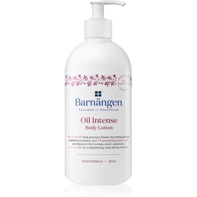 Barnängen Oil Intense kosteuttava vartalomaito 400 ml Barnängen Oil Intense kosteuttava vartalomaito 400 ml