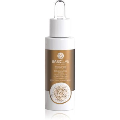BasicLab Cosmetology Esteticus Serum - Korjaava Kirkastava Hoito Tummille Läiskille BasicLab Cosmetology Esteticus Serum - Korjaava Kirkastava Hoito Tummille Läiskille