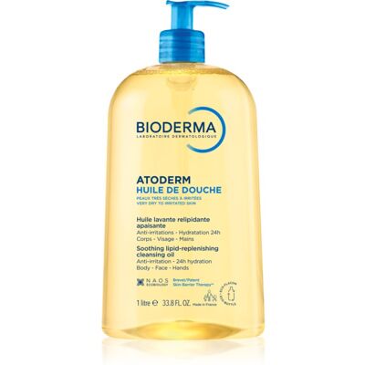 Bioderma Atoderm Pesuaöljy - Kuiva iho - 1000ml Bioderma Atoderm Pesuaöljy - Kuiva iho - 1000ml
