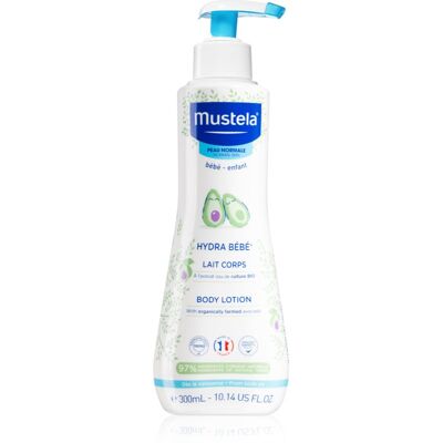 Mustela Bébé Hydra Bébé kosteuttava vartalomaito lasten iholle 300 ml Mustela Bébé Hydra Bébé kosteuttava vartalomaito lasten iholle 300 ml