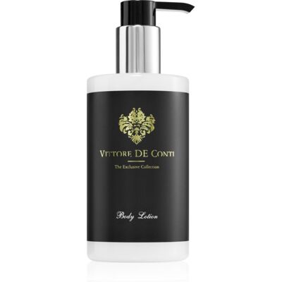 Vittore De Conti Kehonhoito - 310 ml - Kosteuttava, Pehmentävä, Uudistava Vittore De Conti Kehonhoito - 310 ml - Kosteuttava, Pehmentävä, Uudistava