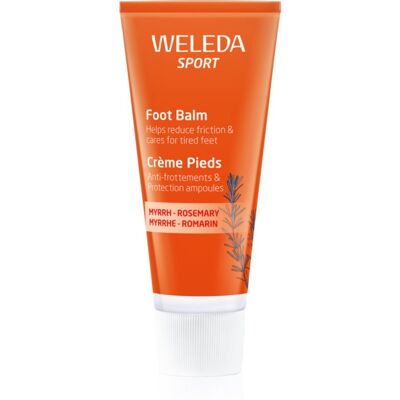 Weleda Foot Care balsami jalkoihin 75 ml Weleda Foot Care balsami jalkoihin 75 ml